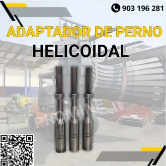 ADAPTADOR PERNO HELICOIDAL - PROMINE PERU