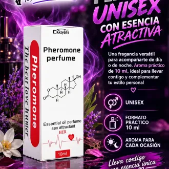 Perfume en aceite con feromonas 100 concentración para atra