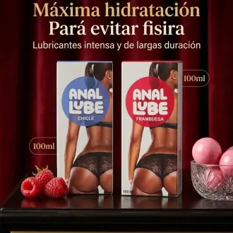 Gel Lubricante para Uso Anal y Dilatador Anal Lube 100 ml De