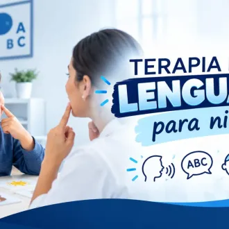 TERAPIA DE LENGUAJE PARA NIÑOS