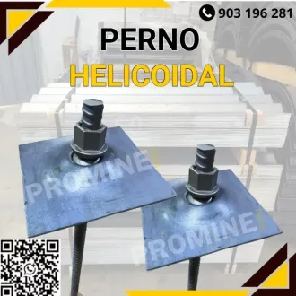 PERNO HELICOIDAL - PROMINE PERU