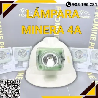 LÁMPARAS MINERAS 4A - PROMINE PERU