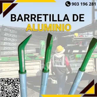 BARRETILLA DE ALUMINIO - PROMINE PERU