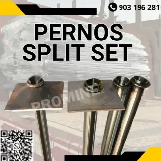 PERNOS SPLIT SET - PROMINE PERU