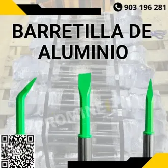 BARRETILLA DE ALUMINIO - PROMINE PERU