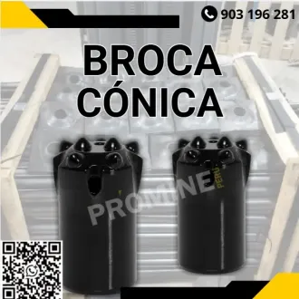 BROCA CÓNICA - PROMINE PERU