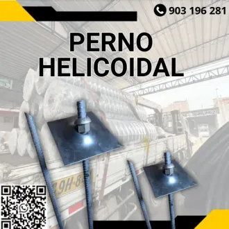 PERNO HELICOIDAL - PROMINE PERU
