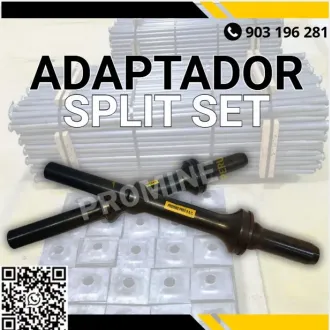 ADAPTADOR SPLIT SET - PROMINE PERU