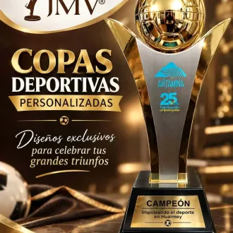TROFEOS Y COPAS CORPORATIVAS 