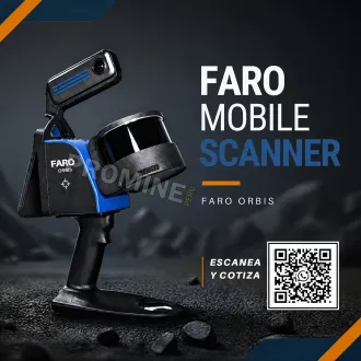 Faro Movil Escaner Profesional para Inspeccion y Medicion en