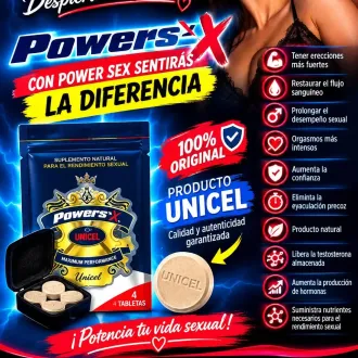 Powers-X Gold aumenta el desempeño sexual en hombres y mujer