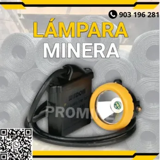 LAMPARAS MINERAS 4A INNOVACIÓN RESISTENCIA Y LIGEREZA 