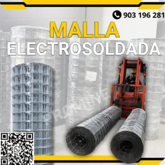 MALLAS ELECTROSOLDADAS RESISTENCIA Y FIJACIÓN EN SOSTENIMIE