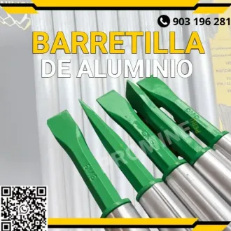 BARRETILLAS DE ALUMINIO LIGEREZA DURABILIDAD Y SEGURIDAD 