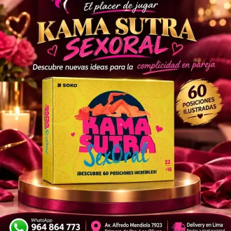 KAMA SUTRA SEXOORAL UN JUEGO INNOVADOR PARA PAREJA