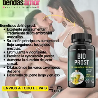  BIOPROS Rendimiento al 100 Olvídate de la eyaculación