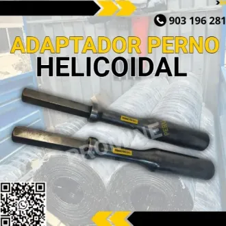 ADAPTADOR DE PERNO HELICOIDAL- PROMINE PERU
