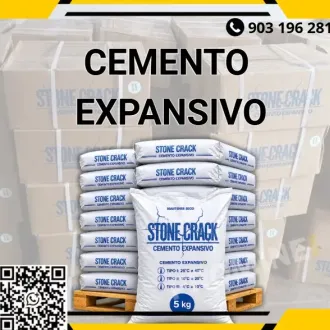 CEMENTO EXPANSIVO - PRODUCTO MINERO 