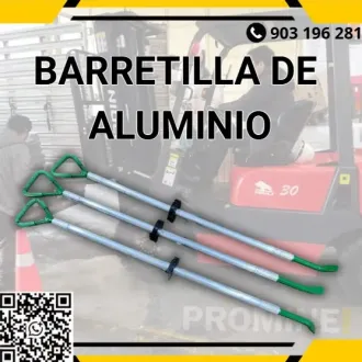 BARRETILLAS ALUMINIO - DESQUINCHADOR 