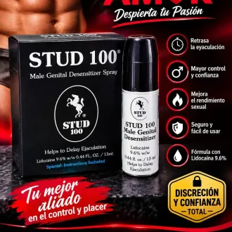PRODUCTO STUD 100 RETARDA LA EYACULACION - SEXSHOP 964864773