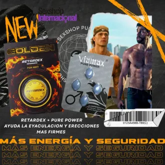  Control Total y Potencia Imparable Combo Reytardex Golden 