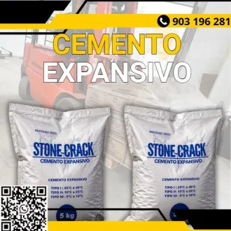 CEMENTO EXPANSIVO - PROMINE PERU