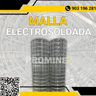 MALLA ELECTROSOLDADA - PROMINE PERU