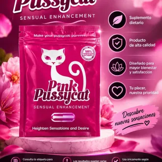 PINK PUSSYCAT - Estimúlala y descubre nuevas sensaciones