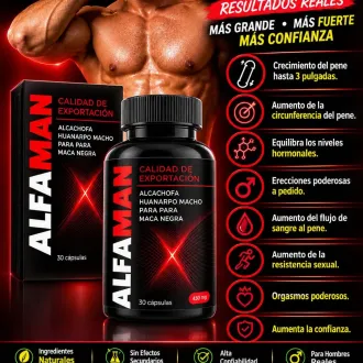 Alfaman Original Aumento de la resistencia sexual. 921682770