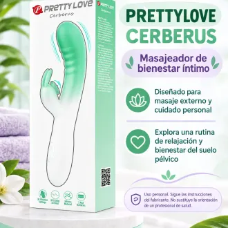 VIBRADOR MASAJEADOR AUMENTO DE PLACER JUGUETES SEXUALES TARA