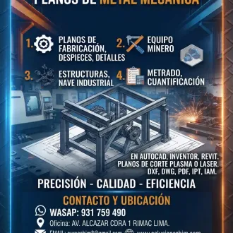 CLASES INGENIERIA MECANICA INDUSTRIAL ARQUITECTURA