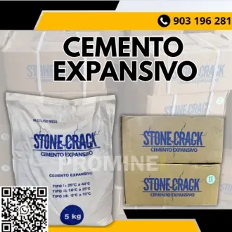 CEMENTO EXPANSIVO - PROMINE PERU