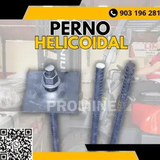 PERNO HELICOIDAL - PROMINE PERU