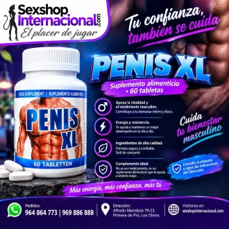 PENIS XL- APOYA TU VITALIDAD Y BIENESTAR MASCULINO 969889888
