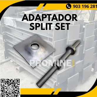 ADAPTADOR DE SPLIT SET CONEXIÓN RÁPIDA PARA ANCLAJES MINER