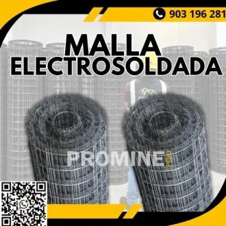 MALLA ELECTROSOLDADA - PROMINE PERU