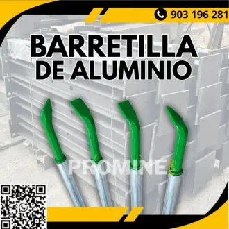 BARRETILLA DE ALUMINIO - PROMINE PERU
