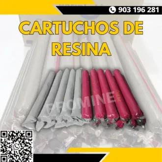 CARTUCHOS DE RESINA FIJACIÓN RÁPIDA Y EFECTIVA PROMINE 