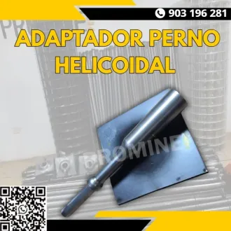 ADAPTADOR PERNO HELICOIDAL CONEXIÓN SEGURA PROMINE PERÚ
