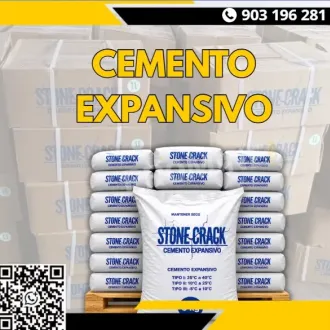 CEMENTO EXPANSIVO - PROMINE PERU