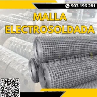 MALLA ELECTROSOLDADA - PROMINE PERU