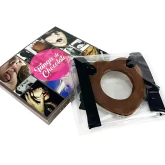 Tanga Comestible de Chocolate en Tienda Amor Miraflores 
