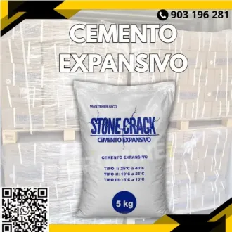 CEMENTO EXPANSIVO - PROMINE PERU