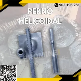 PERNO HELICOIDAL - PROMINE PERU