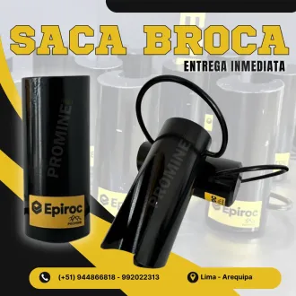 Extractor de brocas trabajo perforación minera