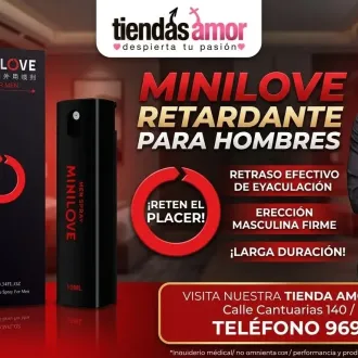  Buscas el Spray Minilove Compra Seguro en Tienda Amor