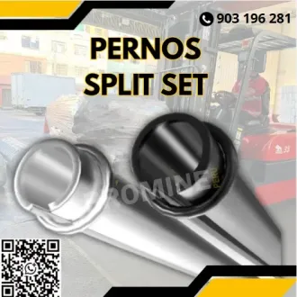 PERNOS SPLIT SET FIABILIDAD Y SEGURIDAD EN ANCLAJES