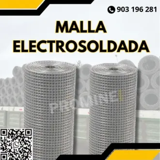 MALLAS ELECTROSOLDADAS - PARA SOSTENIMIENTO MINERO 