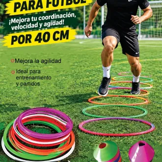 Aros de Entrenamiento de 40cm 