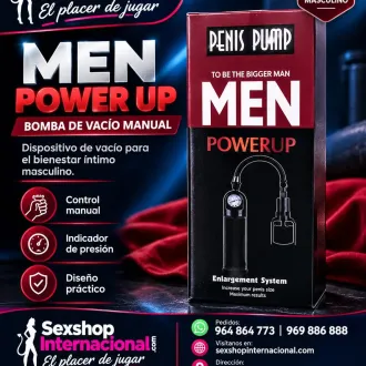 PENIS PUMP MEN BOMBA DE SUCCIÓN PARA EL PENE 969889888
